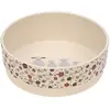 Image de LÄSSIG Bol pour enfants Vaisselle pour enfants sans mélamine, sans BPA, pour lave-vaisselle et micro-ondes/Bowl Tiny Farmer Sheep
