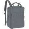 Image de LÄSSIG Sac à langer pour bébé sac à langer avec matelas à langer, attache pour poussette, porte-biberon produit de manière durable/Sac à dos GRE Vividal anthracite