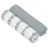 Image de Lot 2 Langes mousseline Gris