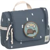 Image de LÄSSIG Trousse de Toilette pour Enfants Trousse de Toilette à Suspendre, 20 cm/Mini Washbag Happy Prints Midnight Blue