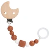 Image de Little Universe Attache-sucettes Brun
