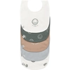 Image de Lot de 5 Bavoirs éponge Tiny Smile Beige