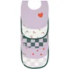 Image de LÄSSIG Bébé bibs ensemble (5 pcs) fermeture autoagrippante coton imperméable/Value Pack Bib Happy Rascals Heart