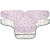Image de Happy Rascals Lot de 2 Bavoirs manches longes avec poche Coeur lavande