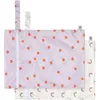 Image de LÄSSIG Sac réutilisable pour lingettes 2 pièces/Wet Bag Happy Rascals Heart