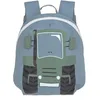 Image de LÄSSIG Petit sac à dos pour enfants pour la crèche Sac à dos avec sangle de poitrine, 20 x 9.5 x 24 cm, 3,5 L/Tiny Backpack Tractor
