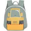 Image de LÄSSIG Petit sac à dos pour enfants pour la crèche Sac à dos avec sangle de poitrine, 20 x 9.5 x 24 cm, 3,5 L/Tiny Backpack Excavator