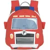 Image de LÄSSIG Petit sac à dos pour enfants pour la crèche Sac à dos avec sangle de poitrine, 20 x 9.5 x 24 cm, 3,5 L/Tiny Backpack Fire Engine
