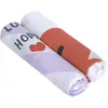 Image de Lot de 2 langes d'emmaillotage XL Lavande