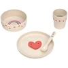 Image de Happy Rascals Coffret repas enfants Coeur