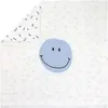 Image de LÄSSIG Couverture pour bébé Couverture à langer Couverture douillette douce et respirante/ Heavenly Soft Blanket Happy Rascals Smile