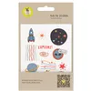 Image de LÄSSIG Bébé Sac à dos à langer avec matelas à langer, fixation pour poussette et porte-bouteille/GRE Slender Up Backpack camel