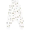 Image de LÄSSIG Mixte Enfant Schlafoverall 0,5 Tog Ensemble Pyjama, Blanc., 98-104 EU
