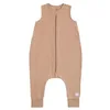 Image de LÄSSIG Schlafoverall Musselin 1,0 Tog Ensemble Pyjama, Marron, 98-104 cm Mixte Enfant