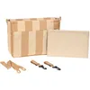 Image de Lässig Bébé Organisateur de poussette Organisateur de sac avec fixation pour poussette et bandoulière/Casual MIX Multi Bag beige/camel