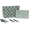 Image de LÄSSIG Bébé Sac à dos à langer Sac à dos avec matelas à langer, fixation pour poussette, porte-bouteille produit durablement/GRE Rolltop Backpack grey