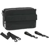 Image de Lässig Bébé Organisateur de poussette Sac à bandoulière Sac pour poussette avec fixation pour poussette/Casual Buggy Organizer black