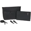 Image de Lässig Bébé Organisateur de poussette Organisateur de sac avec fixation pour poussette et bandoulière/Casual MIX Multi Bag black