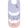Image de Lässig Bébé bibs ensemble (5 pcs) fermeture autoagrippante coton imperméable/Value Pack Bib Happy Fruits Cherry