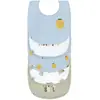 Image de Happy Fruits Lot de 5 bavoirs imperméables Citron