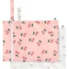 Image de LÄSSIG Sac réutilisable pour lingettes 2 pièces/Wet Bag Happy Fruits Cherry