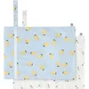 Image de LÄSSIG Bébé Sac à dos à langer avec matelas à langer, fixation pour poussette et porte-bouteille/GRE Slender Up Backpack Reflective anthracite