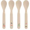 Image de LÄSSIG Kids cuillères Set (4 pcs.) Couverts pour enfants sans mélamine, sans BPA, pour lave-vaisselle et micro-ondes/Spoon Set Happy Fruits Cherry
