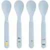 Image de LÄSSIG Kids cuillères Set (4 pcs.) Couverts pour enfants sans mélamine, sans BPA, pour lave-vaisselle et micro-ondes/Spoon Set Happy Fruits Lemon
