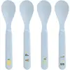 Image de Happy Fruits Lot de 4 cuillères Citron