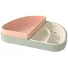 Image de Set Vaisselle Silicone Cerise