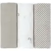 Image de Lot de 3 langes mousseline L Arc en ciel