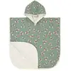 Image de Poncho de plage Scooter / Chien - Vert