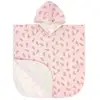 Image de Poncho de plage Ice Cream - Rose