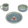 Image de Tiny Team Lot 5 bavoirs coton Chien