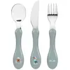 Image de Tiny Team Couverts Inox Chien
