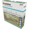 Image de Gardena Micro-Drip System Kit d'irrigation goutte à goutte pour parterres de légumes/fleurs (40 m²): kit de démarrage prêt à l'emploi, système d'irrigation à économie d'eau (13450-20)