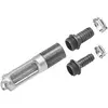 Image de GARDENA 09093-20 Saugfilter mit Rückflussstop, Set für den Anschluss an Saugschläuche Filtre daspiration 220 mm acier inoxydable (antirouille)