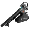Image de Gardena Aspirateur souffleur broyeur 3-en-1 sur batterie PowerJet Collect 18V P4A - Kit prêt à l’emploi: Flux d’air puissant , Changement de mode rapide , Vitesse réglable (14895-20)