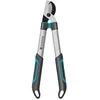 Image de Gardena EasyCut S, sécateur à lame franche pour bois frais jusqu'à 45 mm, lames affûtées avec précision, PowerCoating pour des coupes nettes, design ergonomique, 900 g léger (12030-88)