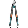 Image de Gardena Cisaille à branches TeleCut Pro S: cisaille à branches télescopique pour bois frais jusqu'à 50 mm, extensible jusqu'à 670 mm, lames affûtées avec précision (12040-88)