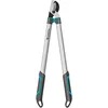 Image de Gardena EasyCut L, sécateur à lame franche pour bois frais jusqu'à 45 mm, lames affûtées avec précision, PowerCoating pour des coupes nettes, design ergonomique, 1015 g léger (12031-88)