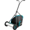 Image de Gardena Tondeuse à Gazon Manuelle Plus 400 Tondeuses à Gazon cylindriques: Pelouse à l'anglaise, de 40 cm Largeur de Coupe, sans Fil, avec bac à Herbe, pour Les pelouses jusqu'à 250 m² (11765-20)