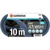 Image de Gardena Liano Xtreme 1/2", kit de 10 m : tuyau d'arrosage extrêmement robuste en tissu textile, pour robinetterie intérieure, avec tuyau intérieur en PVC, léger, résistant aux intempéries (18460-20)