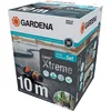 Image de Gardena Liano Xtreme 1/2 pouce, 10m set + sac : Tuyau de jardin extrêmement robuste en tissu textile avec sac, avec tuyau intérieur en PVC, léger, résistant aux intempéries (18468-20)