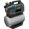 Image de Gardena pompe hydraulique domestique 3800 Silent: Pompe dotée d’un réservoir d’eau de 21 l et d’un filtre intégré, débit de 3 800 l/h, pression 3,9 bars, silencieuse, sans entretien (9064-20)