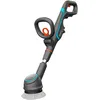 Image de Gardena Nettoyeur de terrasse AquaBrush 18V / P4A - Compact - sans Chargeur ni Batterie: Extérieur, Commande à Un Bouton, Nettoyage Vertical, Ergonomique et réglable, sans Fil (14840-55)