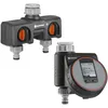Image de Contrôle Flexible de l'Irrigation + Connexion à Double Robinet