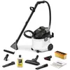 Image de Kärcher Injecteur-Extracteur SE 6 Signature Line, Flexible 2-en-1, Réservoirs Eau Propre/Sale : 4 l, Accessoires de Lavage et Suceurs pour Sol Dur, pour Meubles Rembourrés, pour Fentes, pour Fauteuils