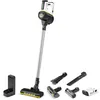 Image de KÄRCHER Aspirateur sans Fil VC 7 Signature Line, 2 Vitesses d'Aspiration, Autonomie : 60 Min, Poids : 2,6 kg, 2 Batteries (25,2V), Support Mural, Buse pour Sols, Fentes et Meubles, Mini-Brosse Turbo