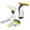 Image de KÄRCHER Nettoyeur de Vitres sans Fil WV 7 Signature Line, Autonomie : 100 Min, Affichage LED, 2 Buses d'Aspiration, Pulvérisateur avec 2 Bonnettes Microfibres, Grattoir, 20 ML de Concentré Nettoyant